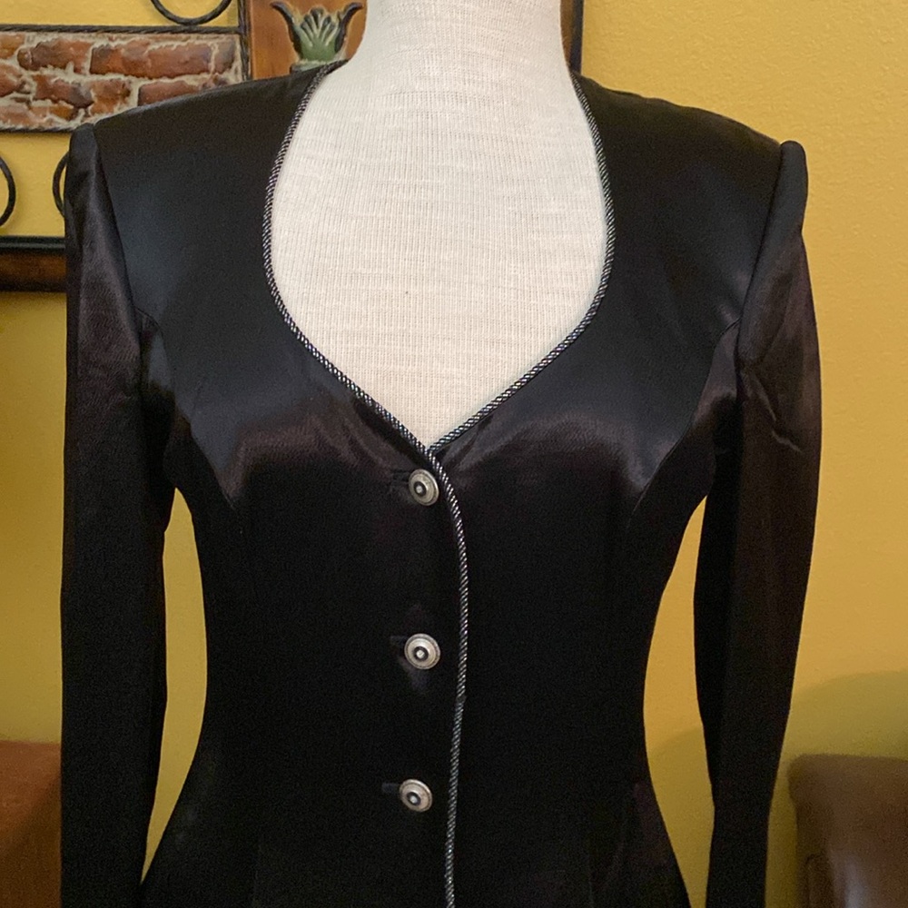 Vintage RARE Jacket Dress